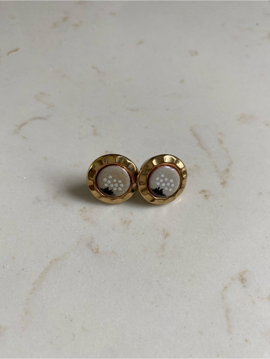 Jewelry - Earrings gold vintage